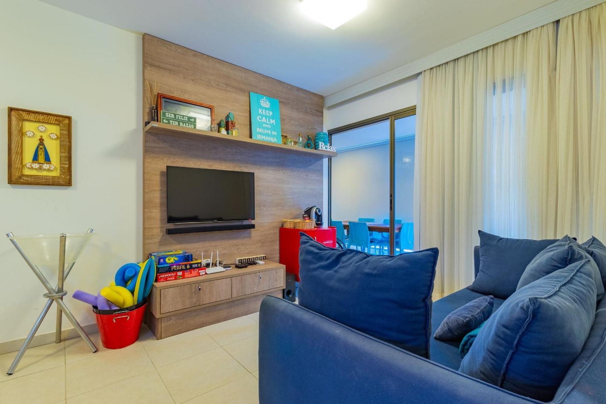 Ekoara Residence #223 - Ape Beira Mar By Carpediem Порту-де-Галиньяш Экстерьер фото