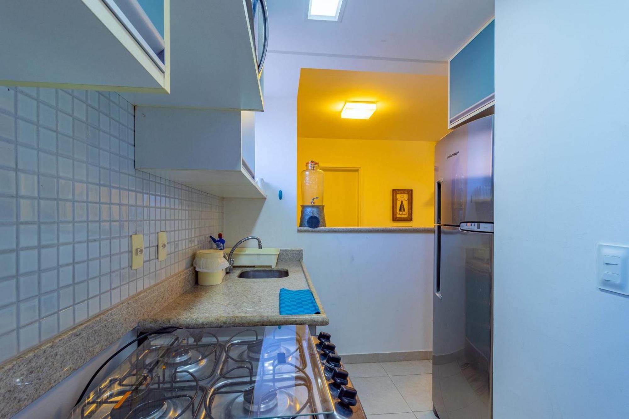 Ekoara Residence #223 - Ape Beira Mar By Carpediem Порту-де-Галиньяш Экстерьер фото
