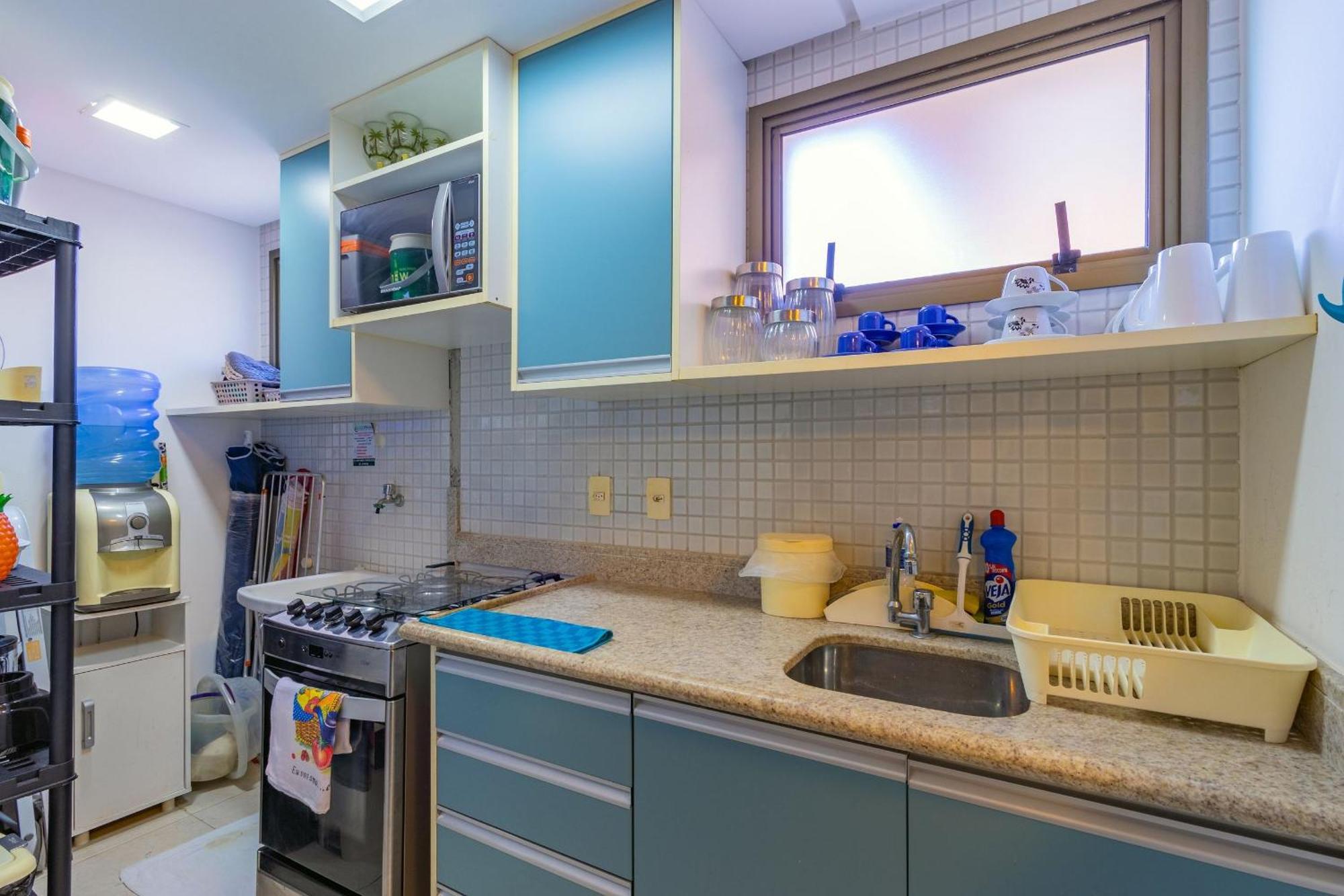 Ekoara Residence #223 - Ape Beira Mar By Carpediem Порту-де-Галиньяш Экстерьер фото