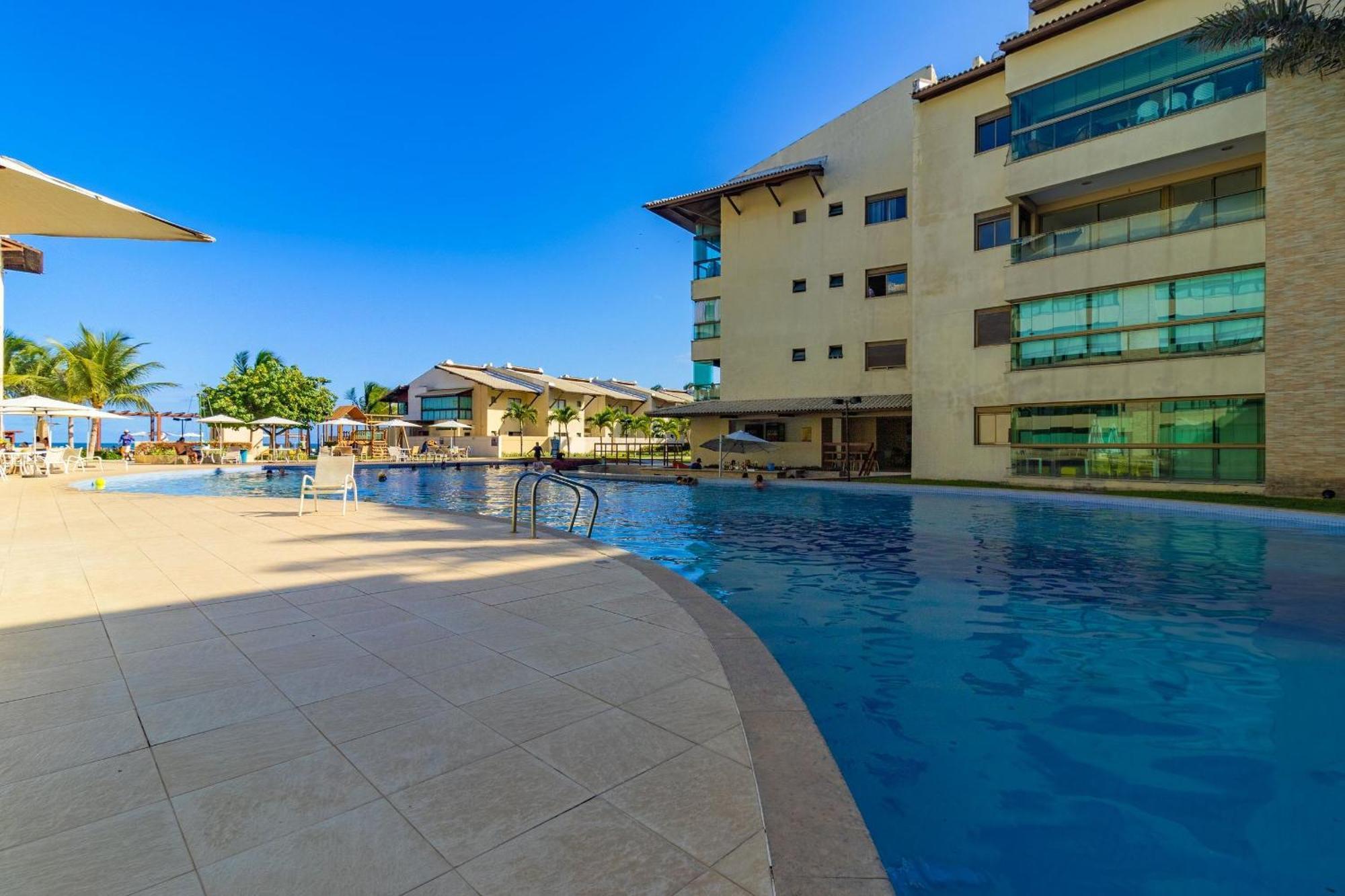 Ekoara Residence #223 - Ape Beira Mar By Carpediem Порту-де-Галиньяш Экстерьер фото
