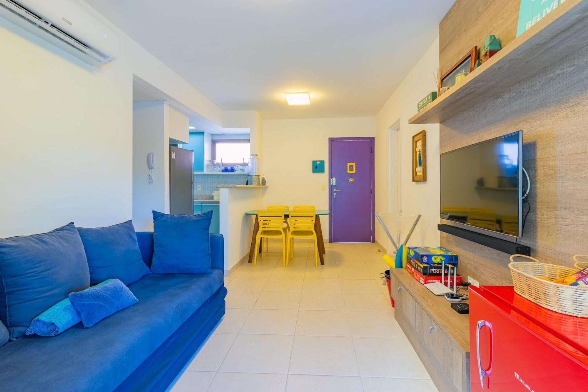 Ekoara Residence #223 - Ape Beira Mar By Carpediem Порту-де-Галиньяш Экстерьер фото